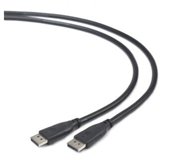 Gembird CC-DP2-6 - 1.8 m - DisplayPort - DisplayPort - Male - Male - Black