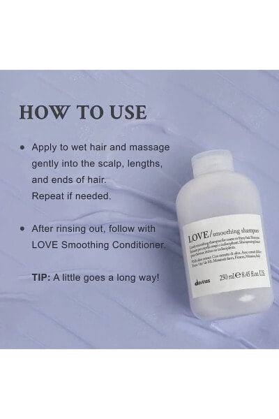 love Smoothing Shampoo 250 ml from Italy by davinesnoonline cosmetics82