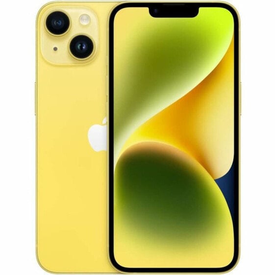 Смартфоны Apple Iphone 14 Жёлтый 512 MB RAM A15 512 GB