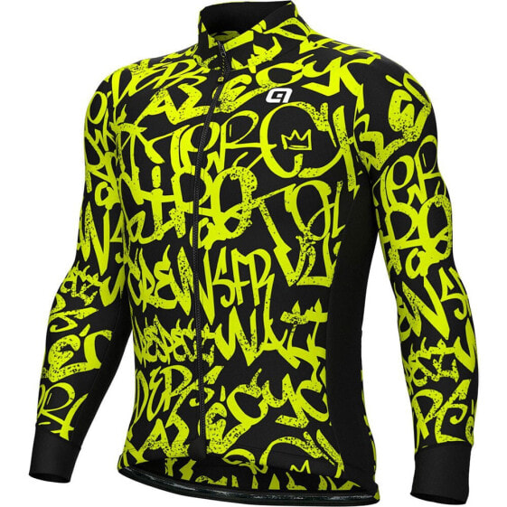 ALE Solid Ride long sleeve jersey