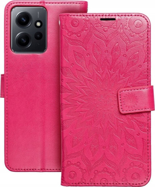 OEM Kabura MEZZO Book do XIAOMI Redmi NOTE 12 4G mandala magenta