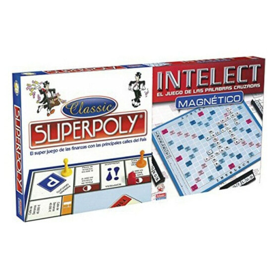 Настольная игра Superpoly + Intelect Falomir