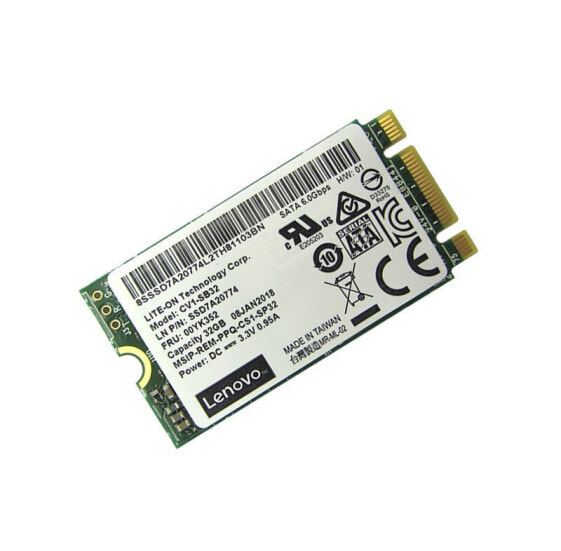 Lenovo 7N47A00129 - 32 GB - M.2 - 260 MB/s - 6 Gbit/s