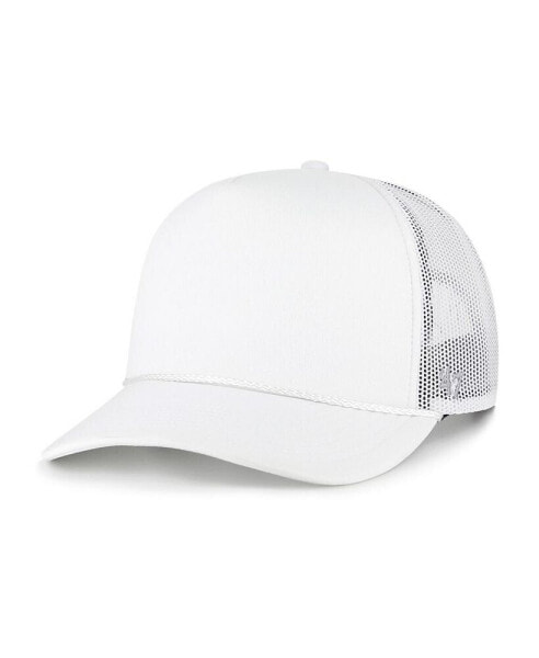 Men's White Meshback Adjustable Hat