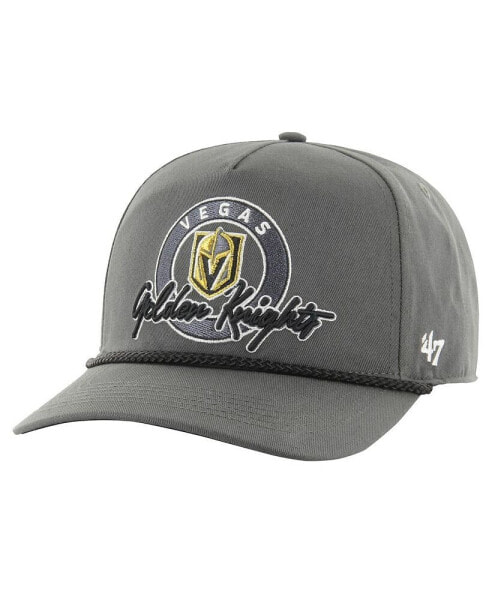 Men's Charcoal Vegas Golden Knights Ringtone Hitch Adjustable Hat