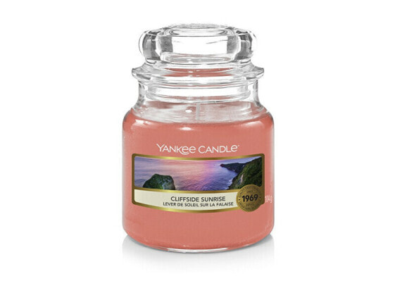 Aromatic candle Classic small Cliffside Sunrise 104 g