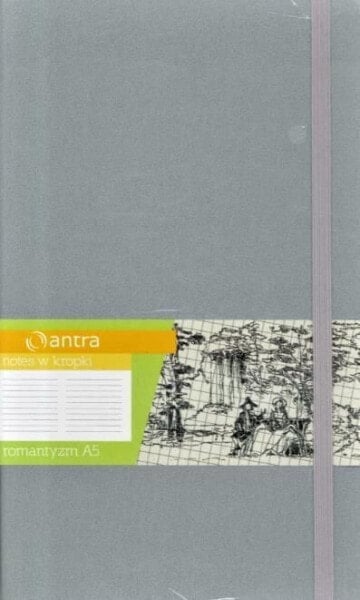 Antra Notes A5 Kropki Romantyzm (244281)