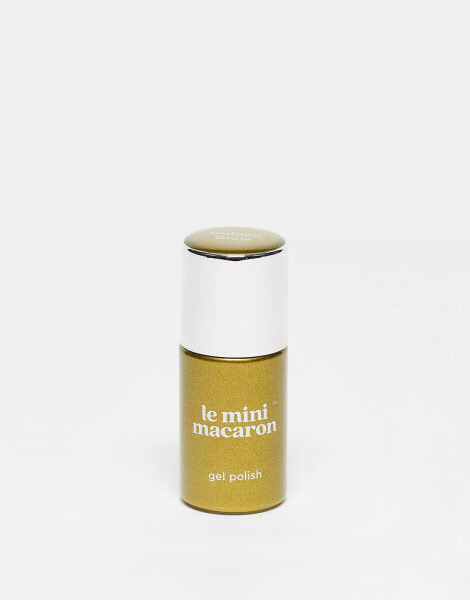 Le Mini Macaron Gel Polish - Golden Glow