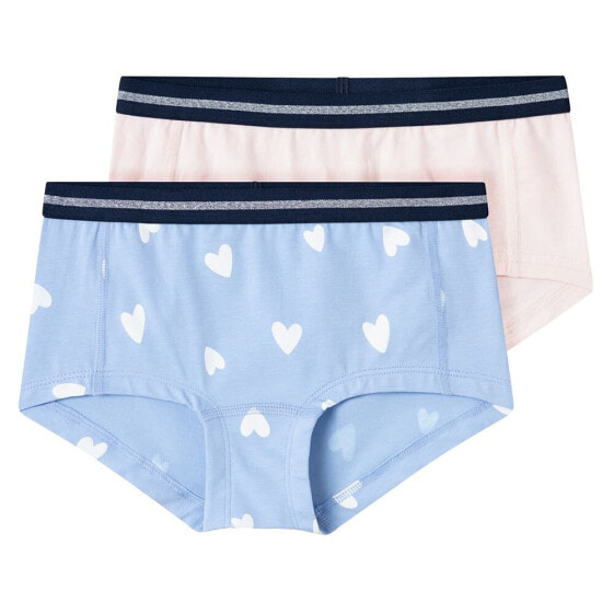 NAME IT Hipster Serenity Heart Panties 2 units