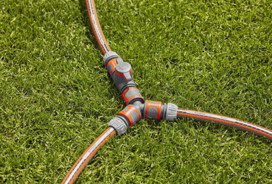 Gardena 18267-50 - Shut-off valve - Sprinkler system - Grey - Orange - Male/Female - 1 pc(s)