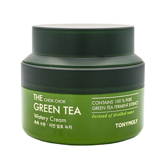 The Chok Chok Green Tea Moisturizing Face Cream (Watery Cream) 60 ml