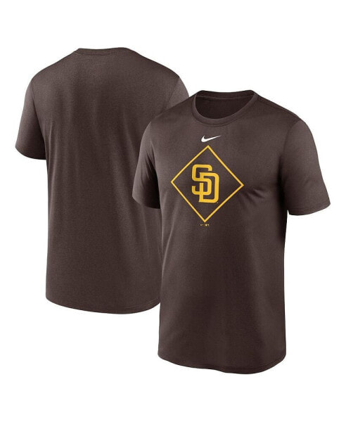 Men's Brown San Diego Padres Legend Icon Performance T-shirt