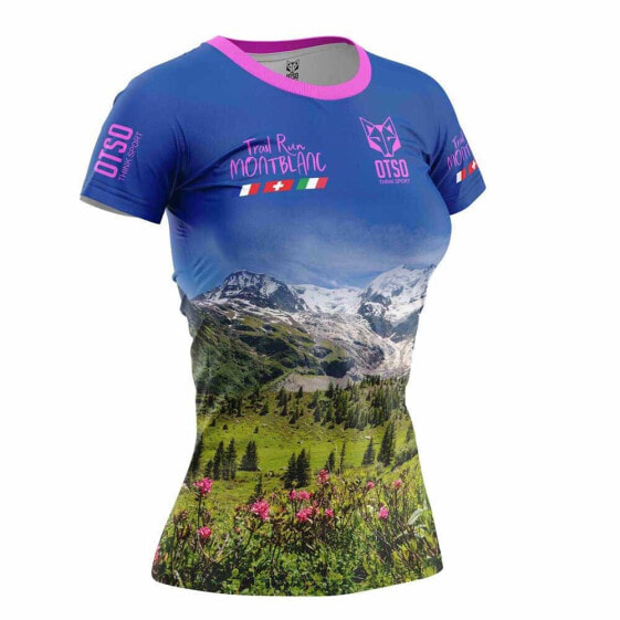 OTSO Trail Run Montblanc short sleeve T-shirt