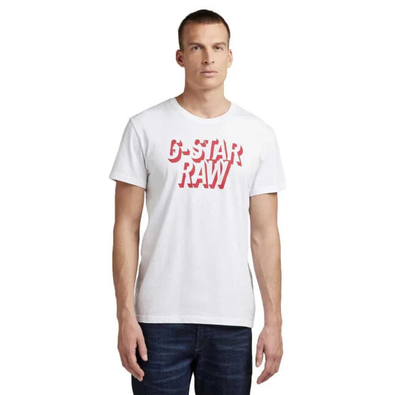 G-STAR Retro Shadow short sleeve T-shirt