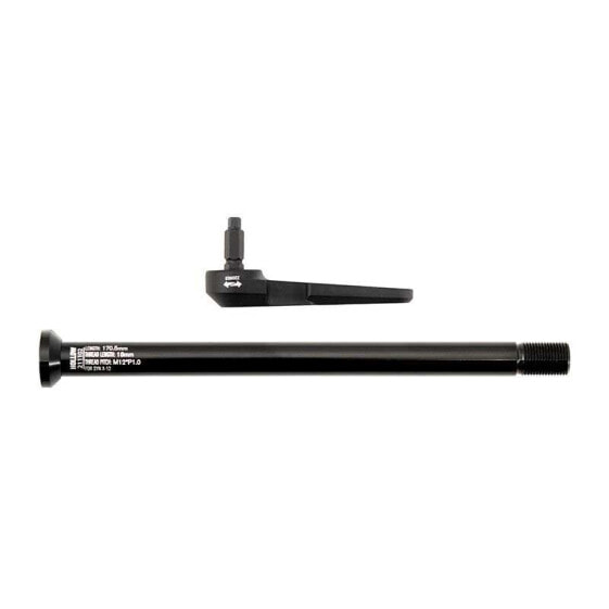 LAPIERRE E-Zesty V2 rear through axle