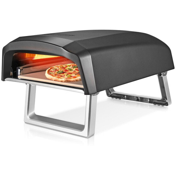 Outdoor Gas Pizza Oven with Dual L-Shaped Burner
