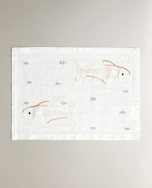 Fish placemat