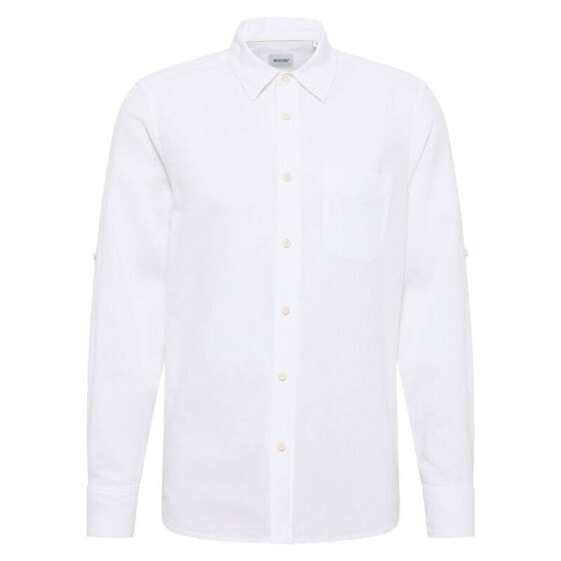 Mustang Clemens Linen Cotton shirt M 1014356-2045