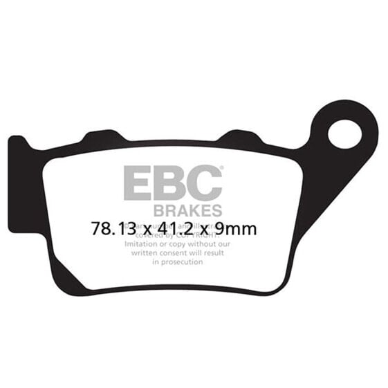 EBC SFA-HH Series SFA213HH Sintered Brake Pads