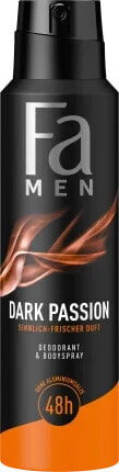 Deospray Men Dark Passion, 150 ml