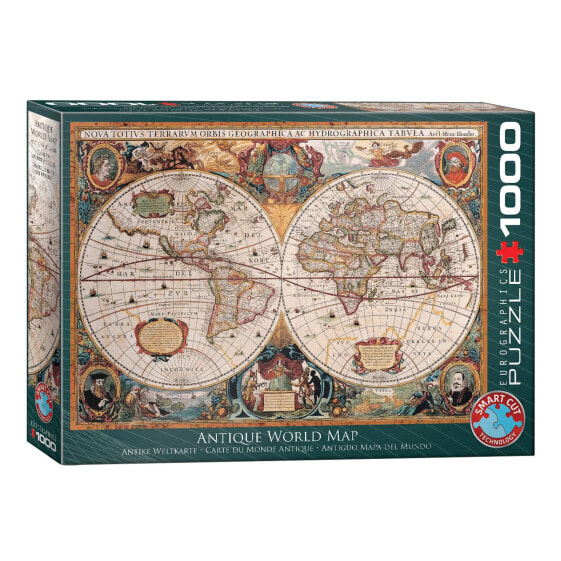 Puzzle Antike Weltkarte 1000 Teile