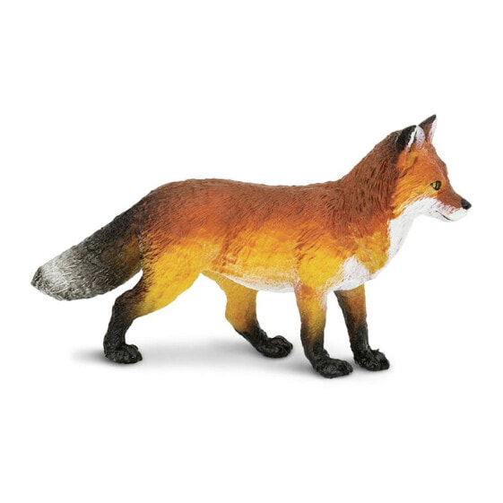 Фигурка Safari Ltd Лиса SAFARI LTD Fox Figure Wild Safari Animals (Дикие животные)