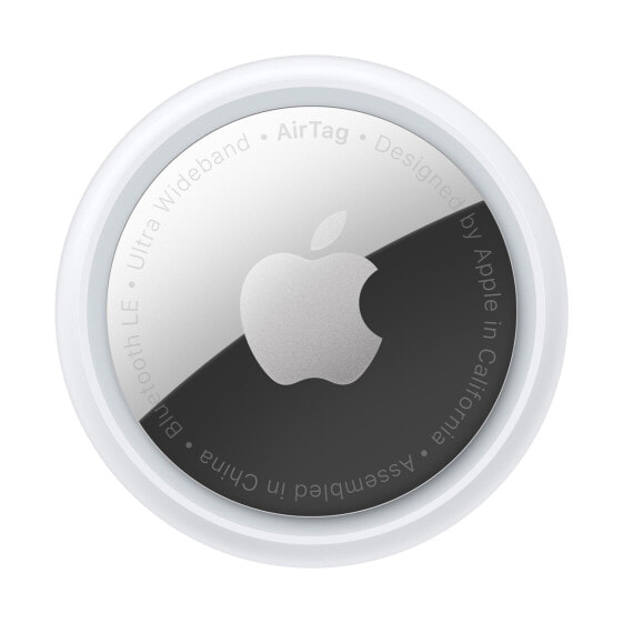 Локатор GPS Apple AirTag белый