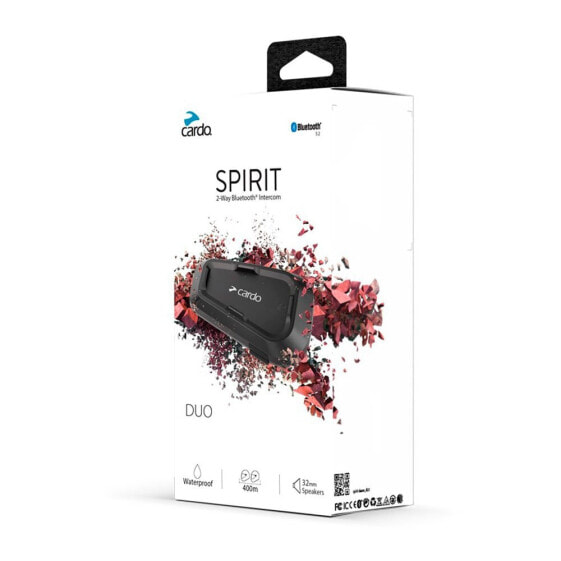 CARDO Spirit Intercom 2 Units