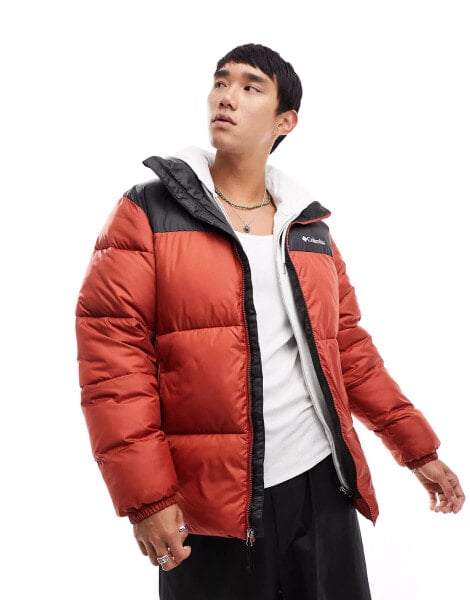 Columbia Puffect II puffer coat in red