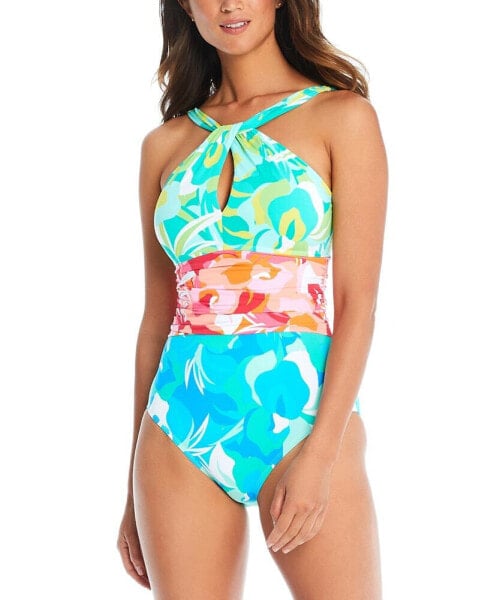 Women's Cutout-Detail Swimsuit