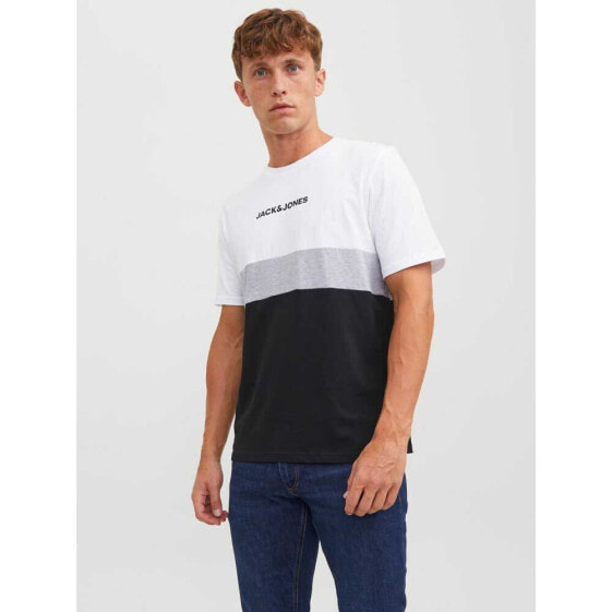 Футболка мужская Jack & Jones Reid Blocking Short Sleeve T-Shirt