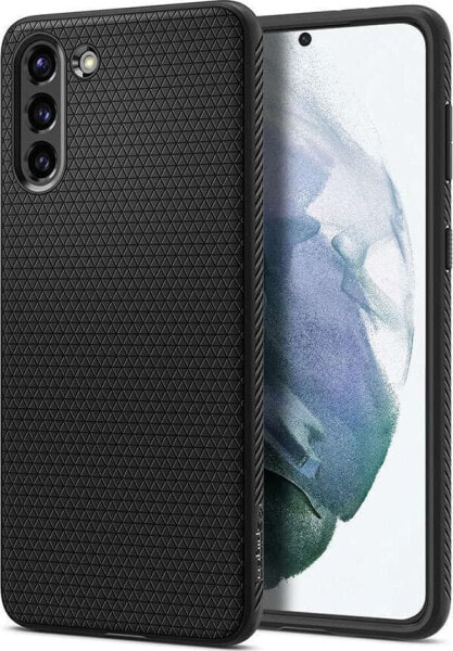 Чехол для смартфона Spigen Liquid Air Galaxy S21 матово-черный