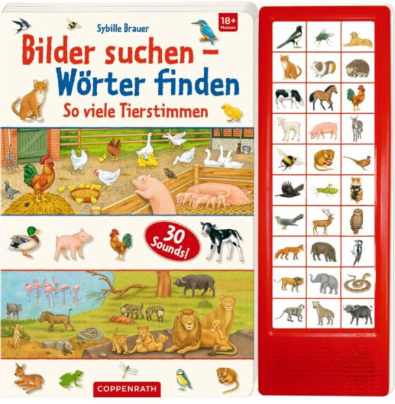 Bilder suchen-Wörter finden Tierstimmen