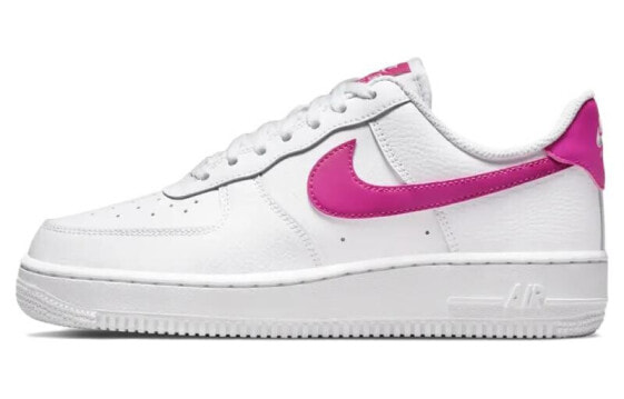 Кроссовки Nike Air Force 1 Low 07 "Prime Pink" Бело-розовые для женщин