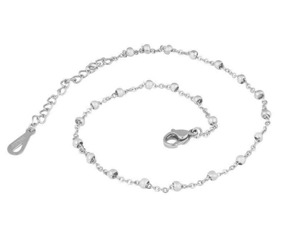 Elegant steel ball bracelet