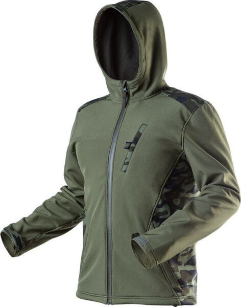 Куртка демисезонная Neo CAMO softshell, размер L