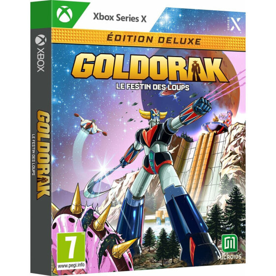 Игра для приставки Microids Xbox Series X Goldorak Grendizer: Пир волков - Deluxe Edition (FR)