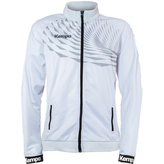 KEMPA Wave 26 Poly Junior Tracksuit Jacket