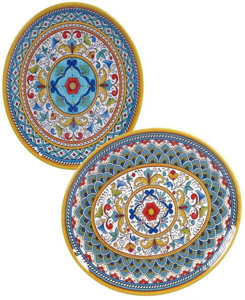 Portofino Melamine 2-Pc. Platter Set