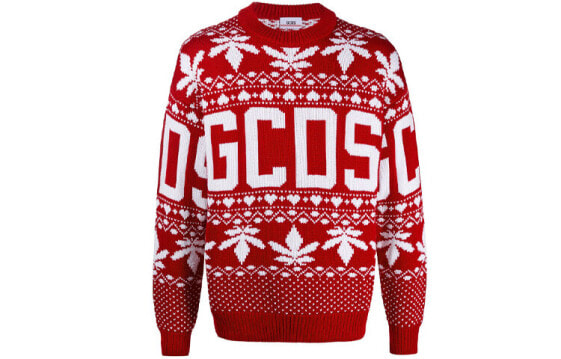 GCDS Logo CC94M022203-03 Sweater