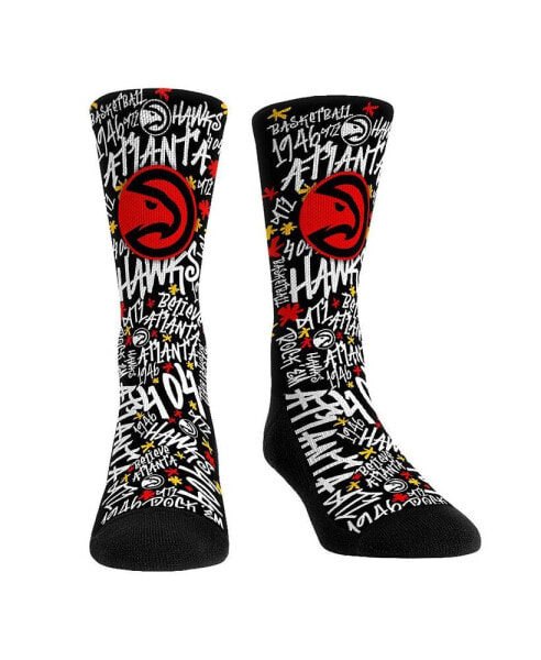 Носки хоккейные с граффити Atlanta Hawks Rock 'Em men's and Women's