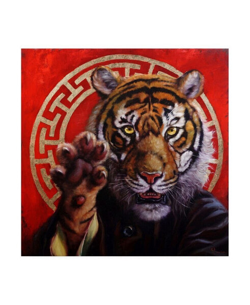 Lucia Hefferna Legend of Tiger Claw Canvas Art - 36.5" x 48"
