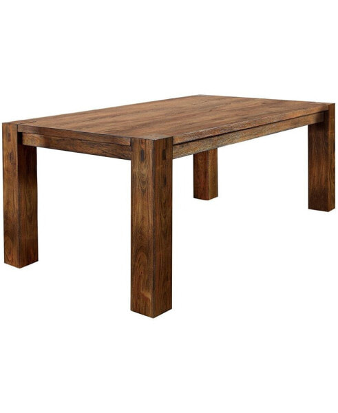 Yukaiah Solid Wood Rectangular Dining Table