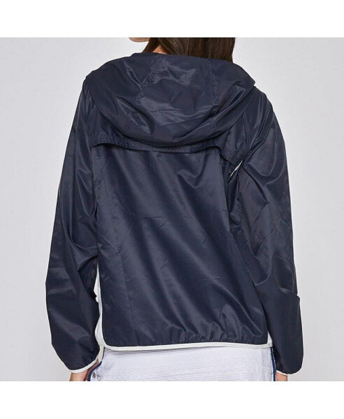 Women's Button Snap Windbreaker