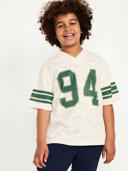 Short-Sleeve Football Jersey for Boys