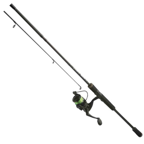 Удилище с катушкой Kinetic Beaster CT Spinning Combo