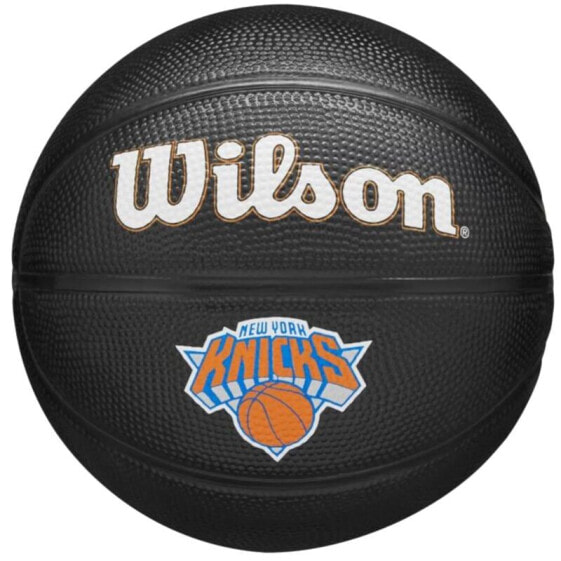 Wilson Team Tribute New York Knicks Mini Ball WZ4017610XB basketball