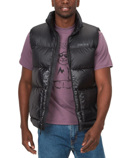 Men's Guides Quilted Full-Zip Down Vest