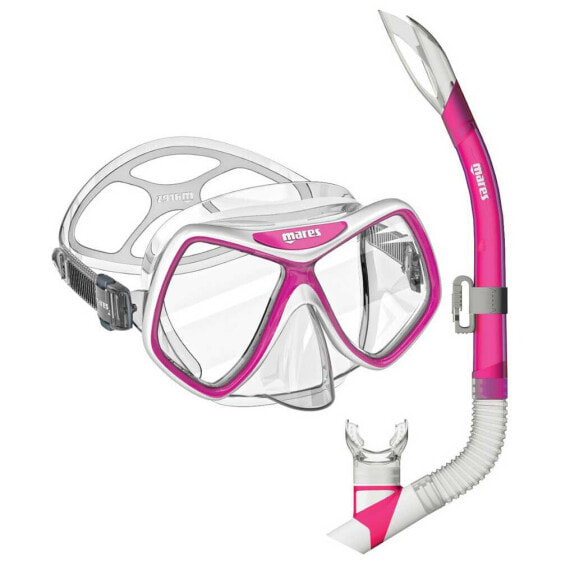 MARES AQUAZONE Ridley snorkeling set