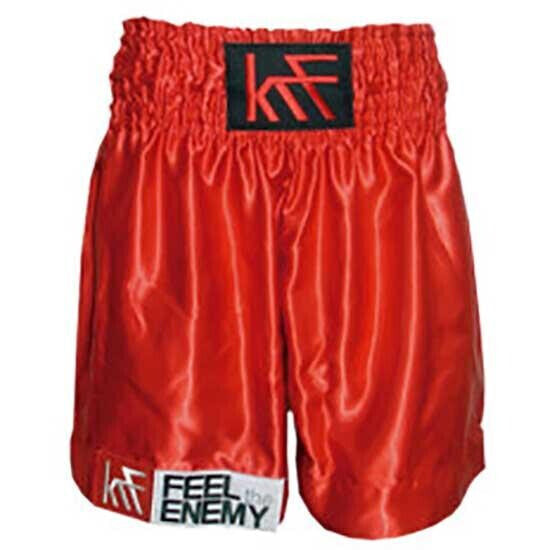 KRF Plain Muay Thai Shorts